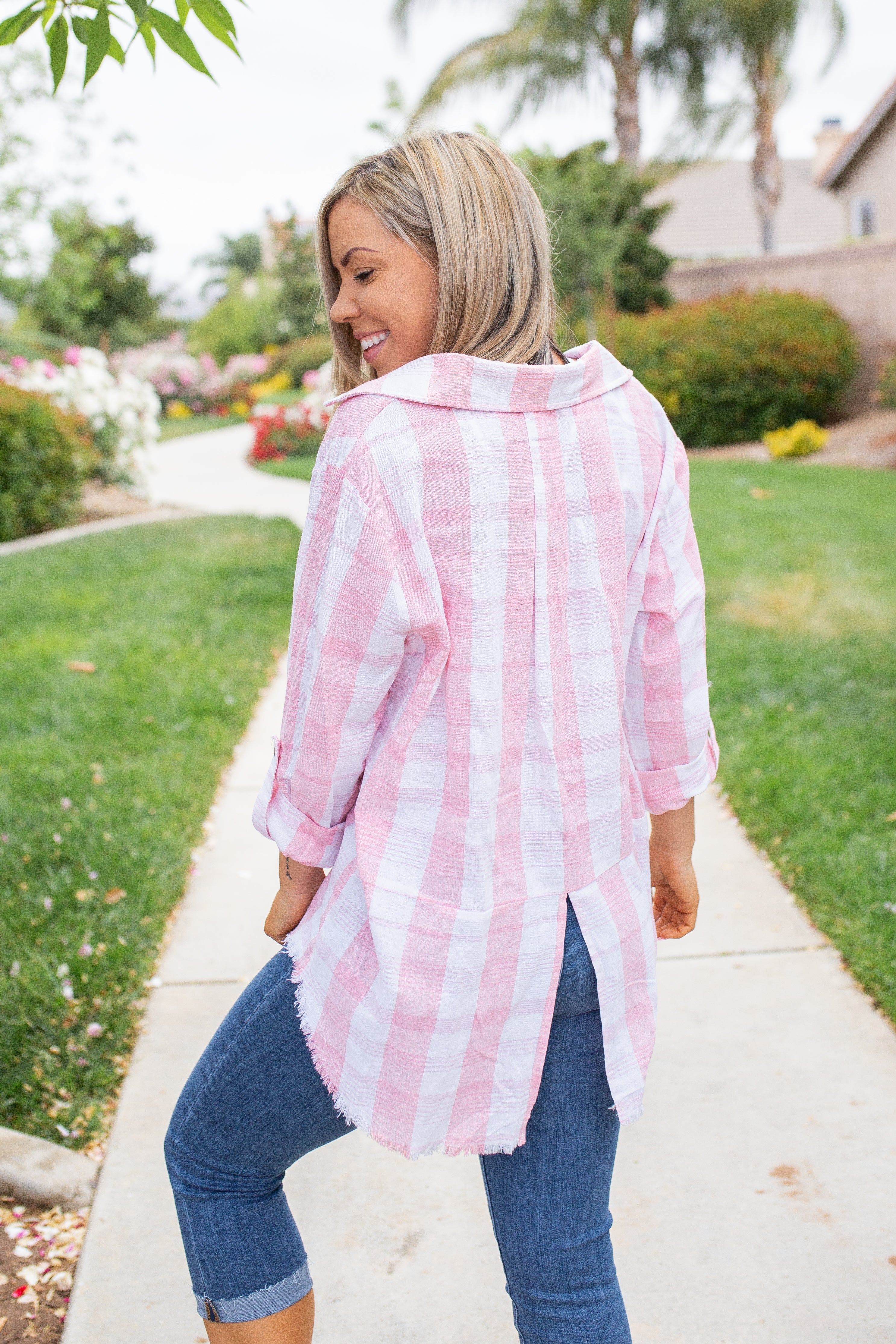 Country Fair Plaid Button Down