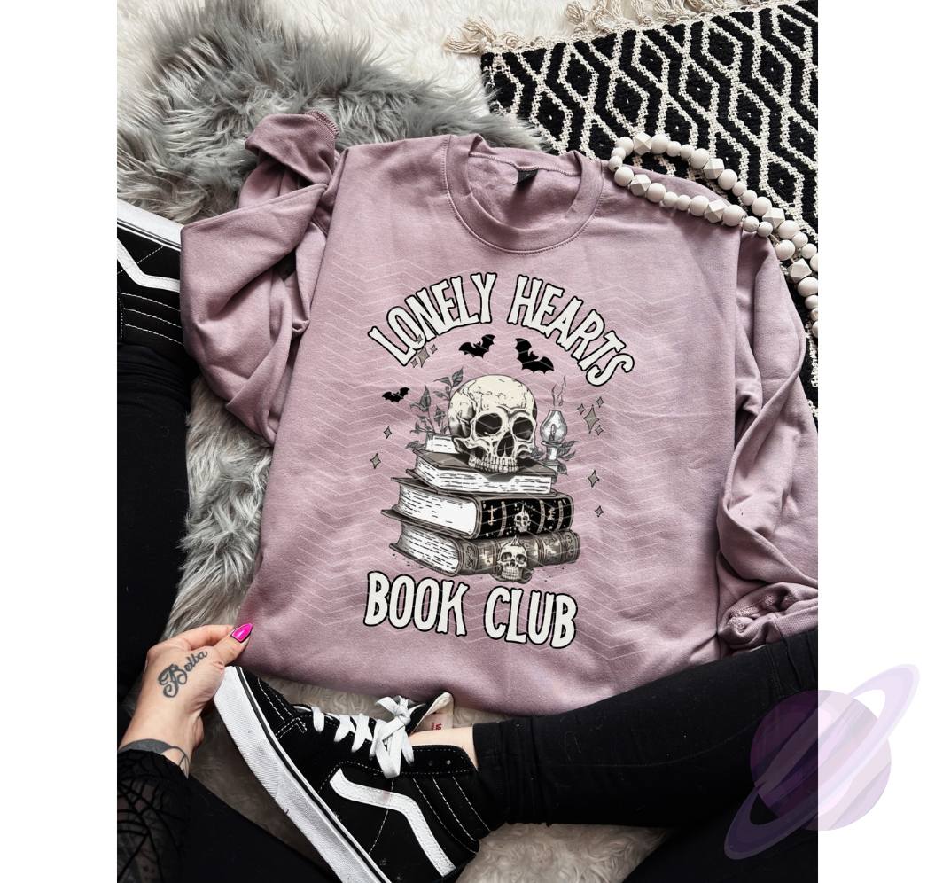 LONELY HEARTS BOOKCLUB SWEATSHIRT