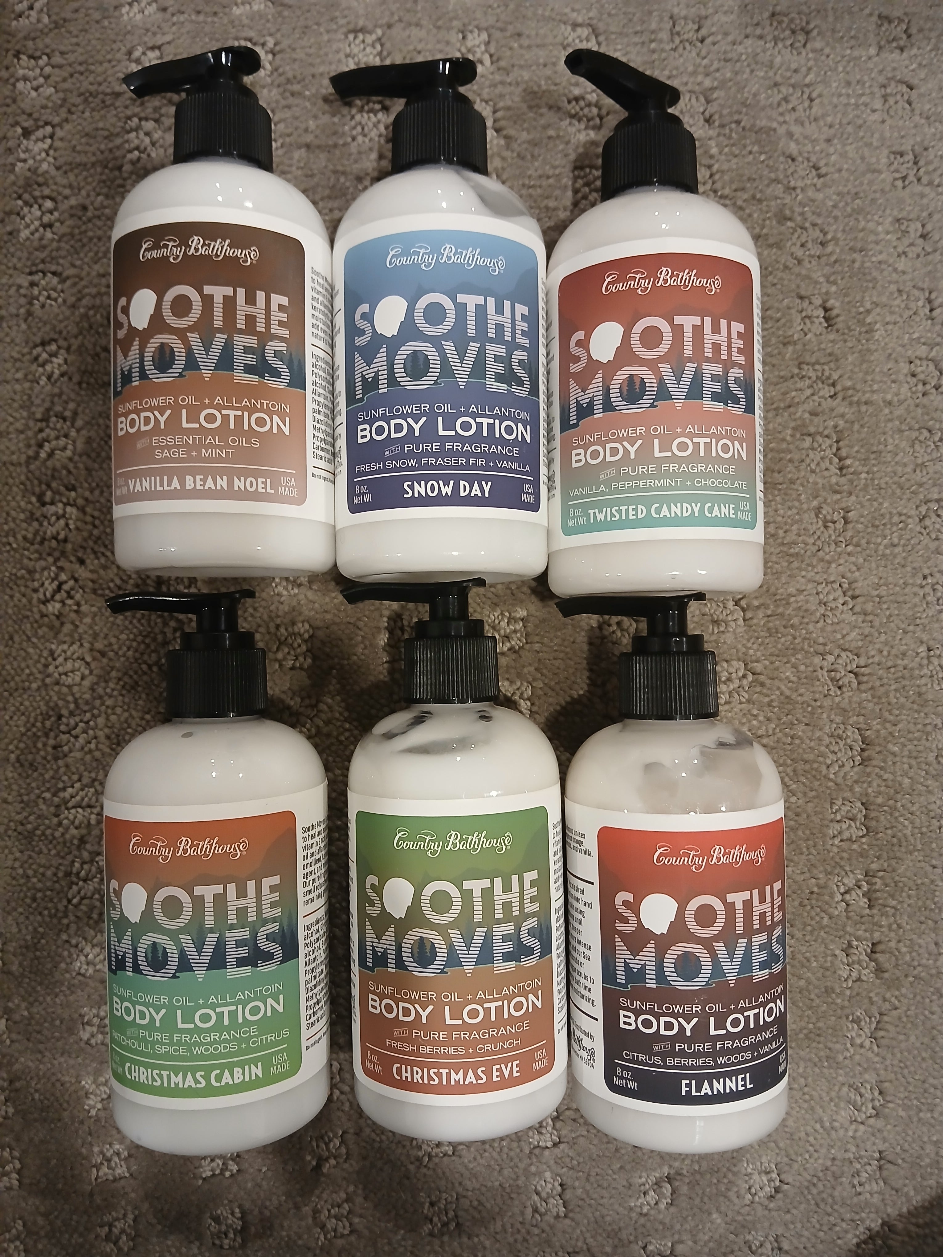 Country bath House body lotion