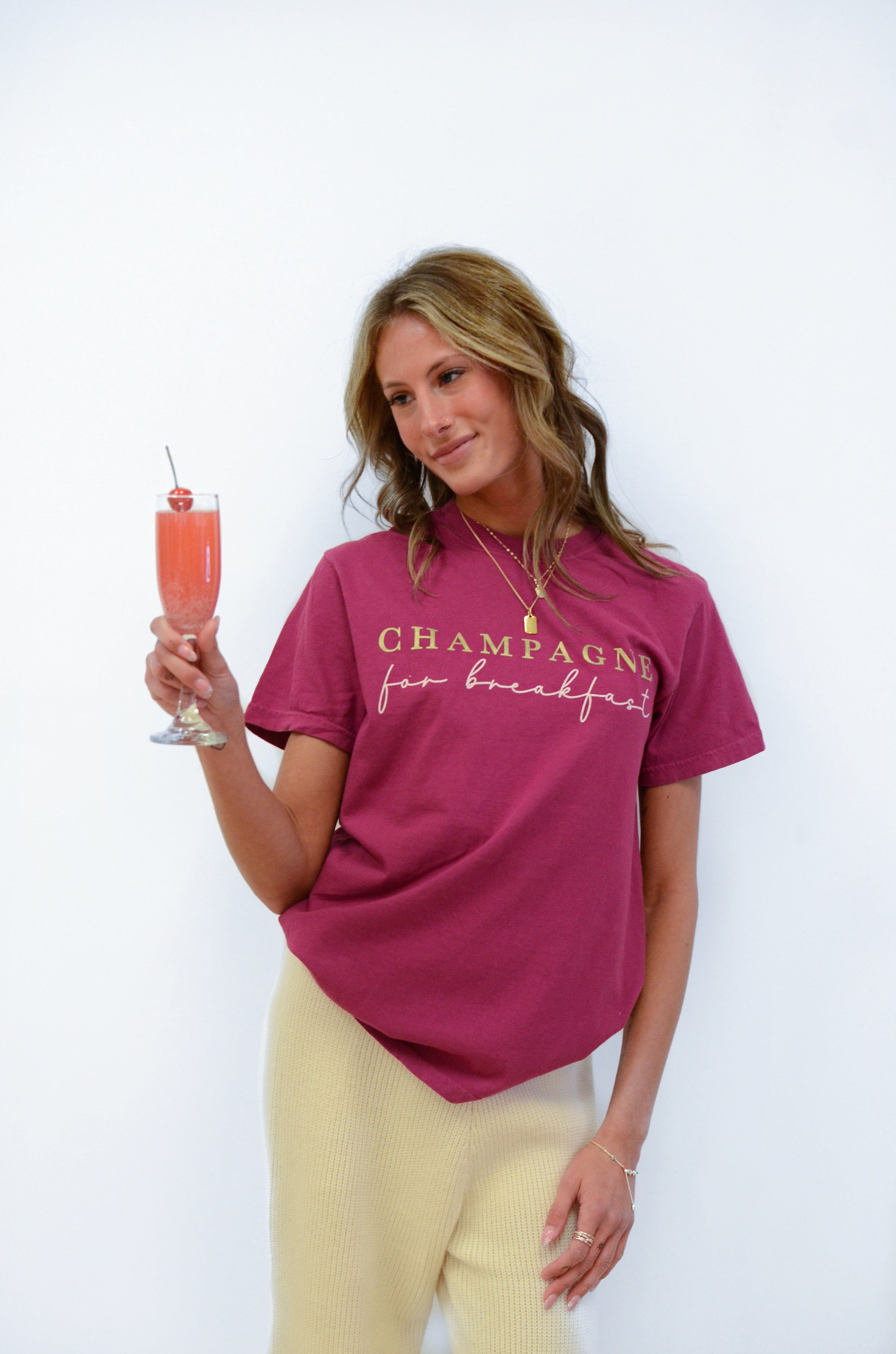 Champagne For Breakfast - RTS (XL,2X,3X,4X)