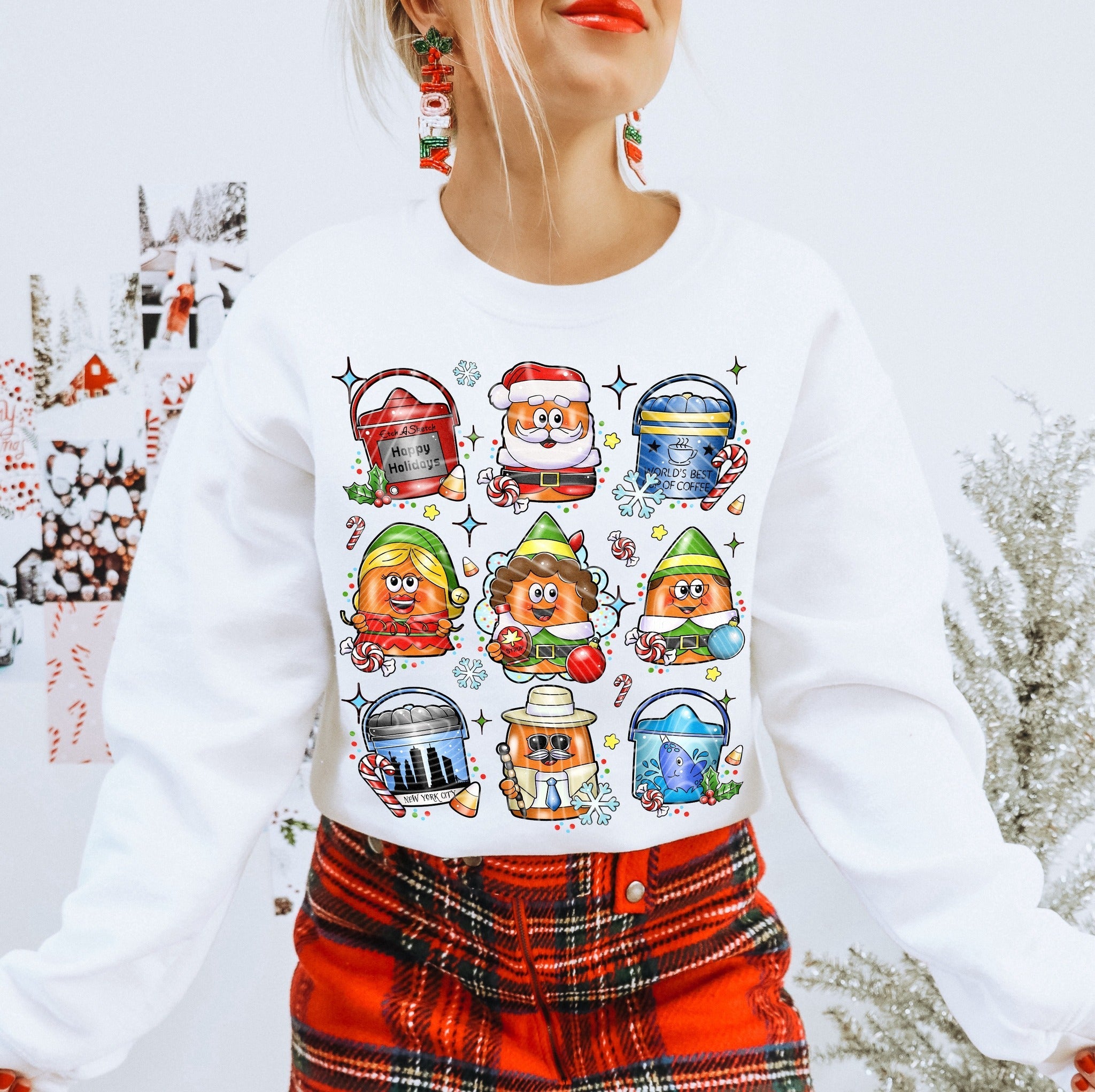 ELF NUGGETS CREWNECK SWEATSHIRT