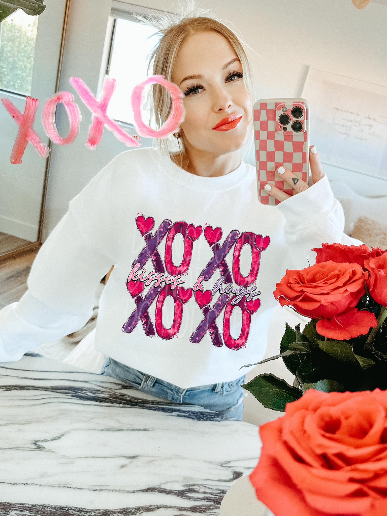 XOXO SWEATSHIRT