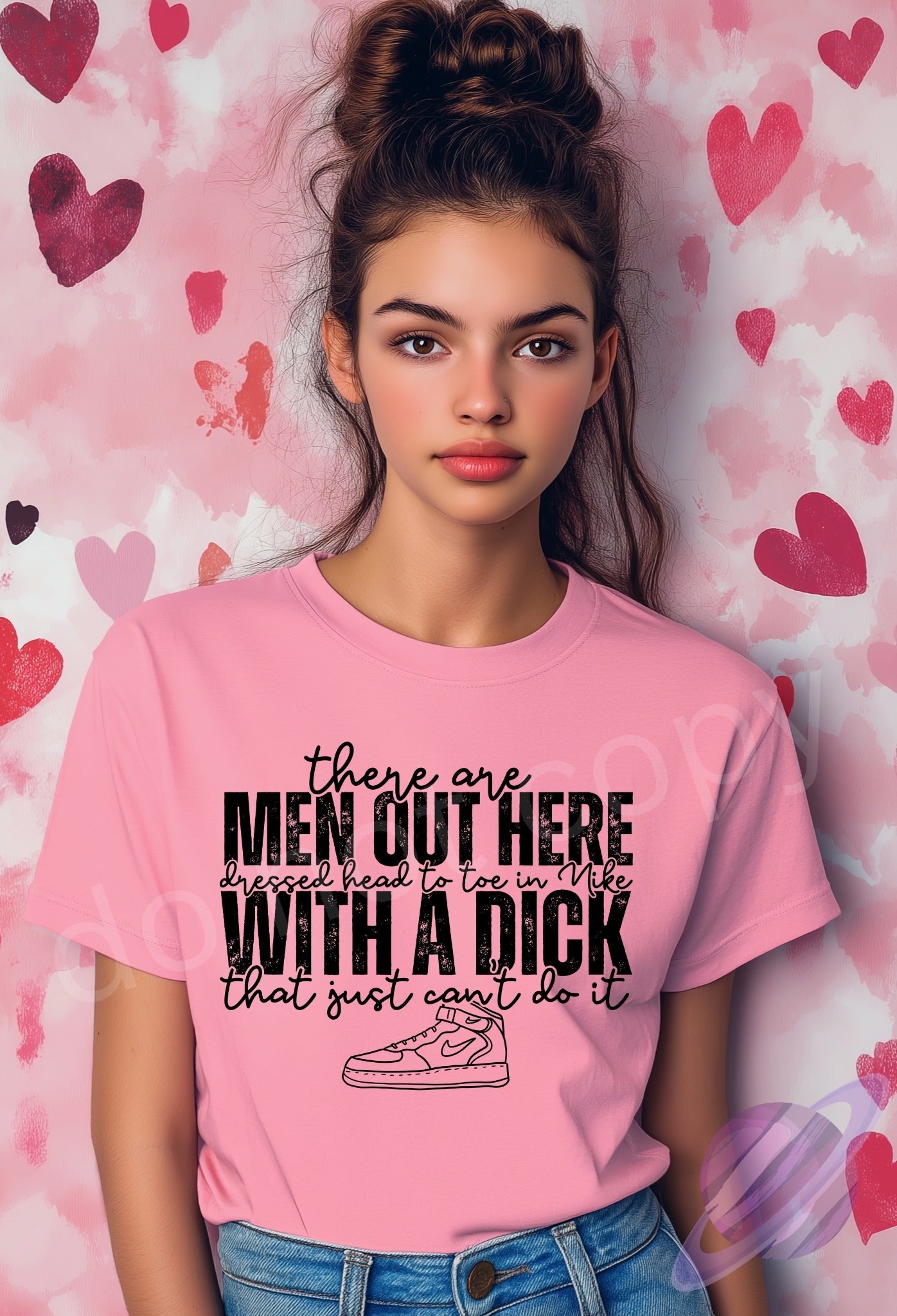 THERE ARE MEN OUT THERE DRESSED TEE