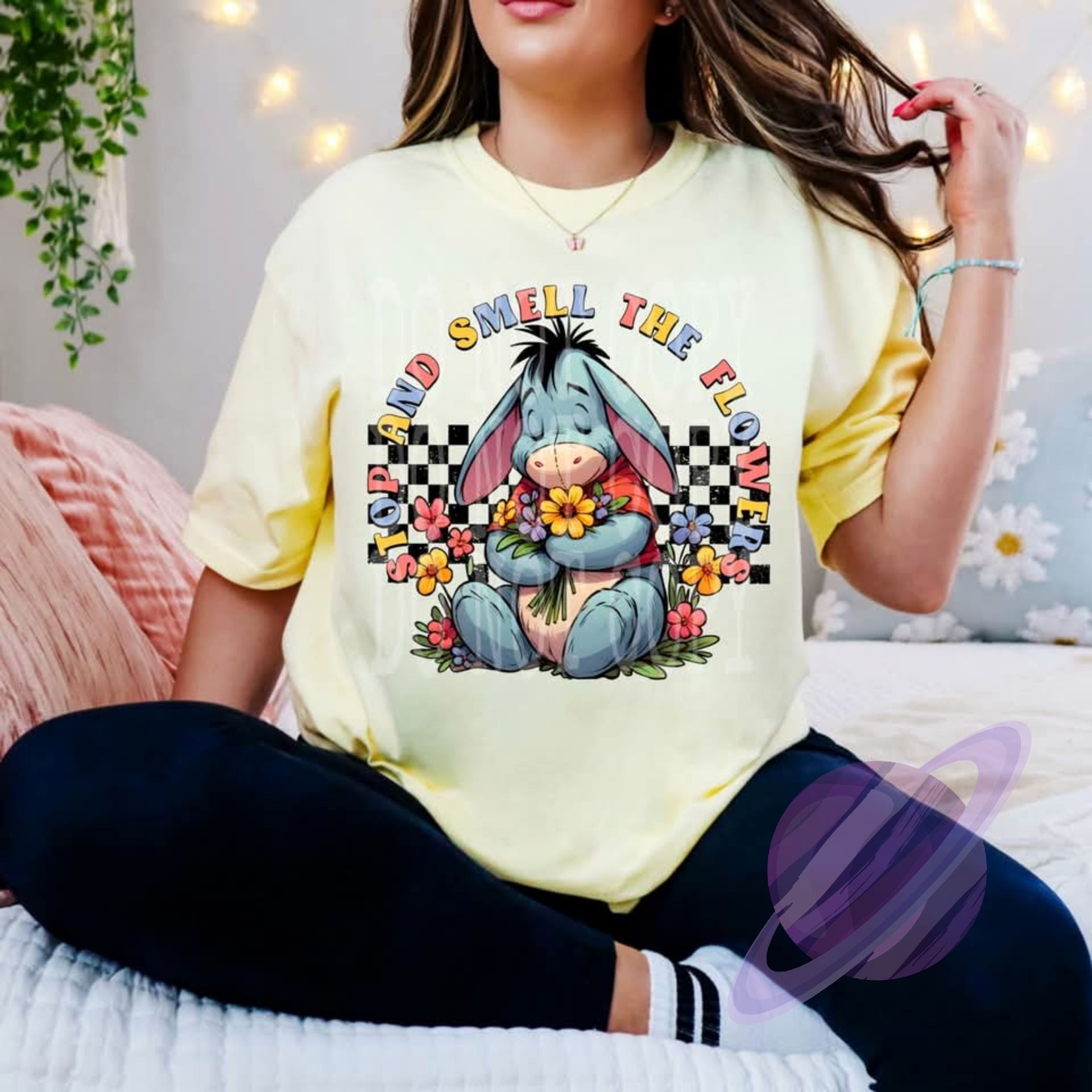 STOP AND SMELL THE FLOWERS TEE