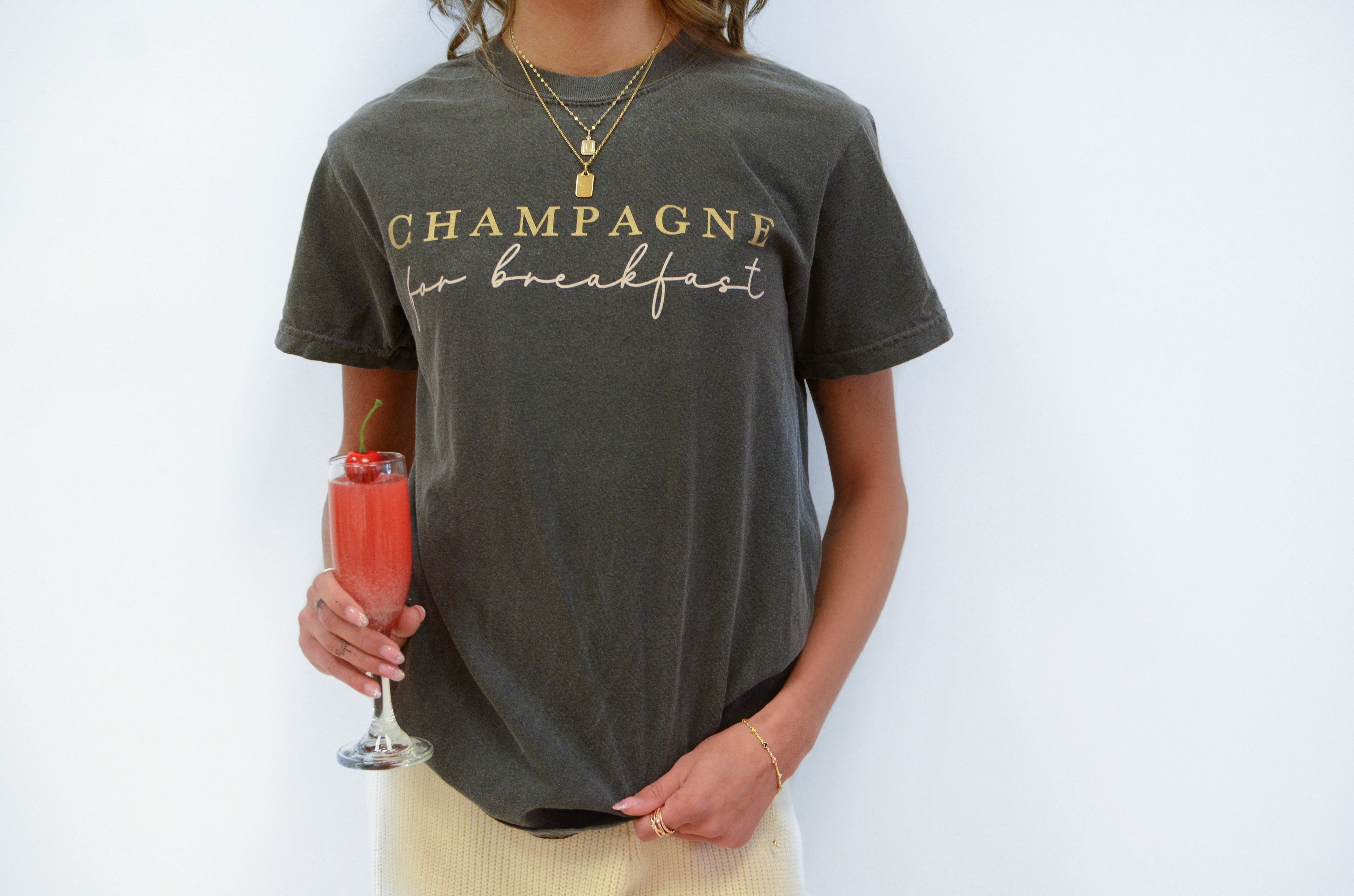 Champagne For Breakfast - RTS (XL,2X,3X,4X)