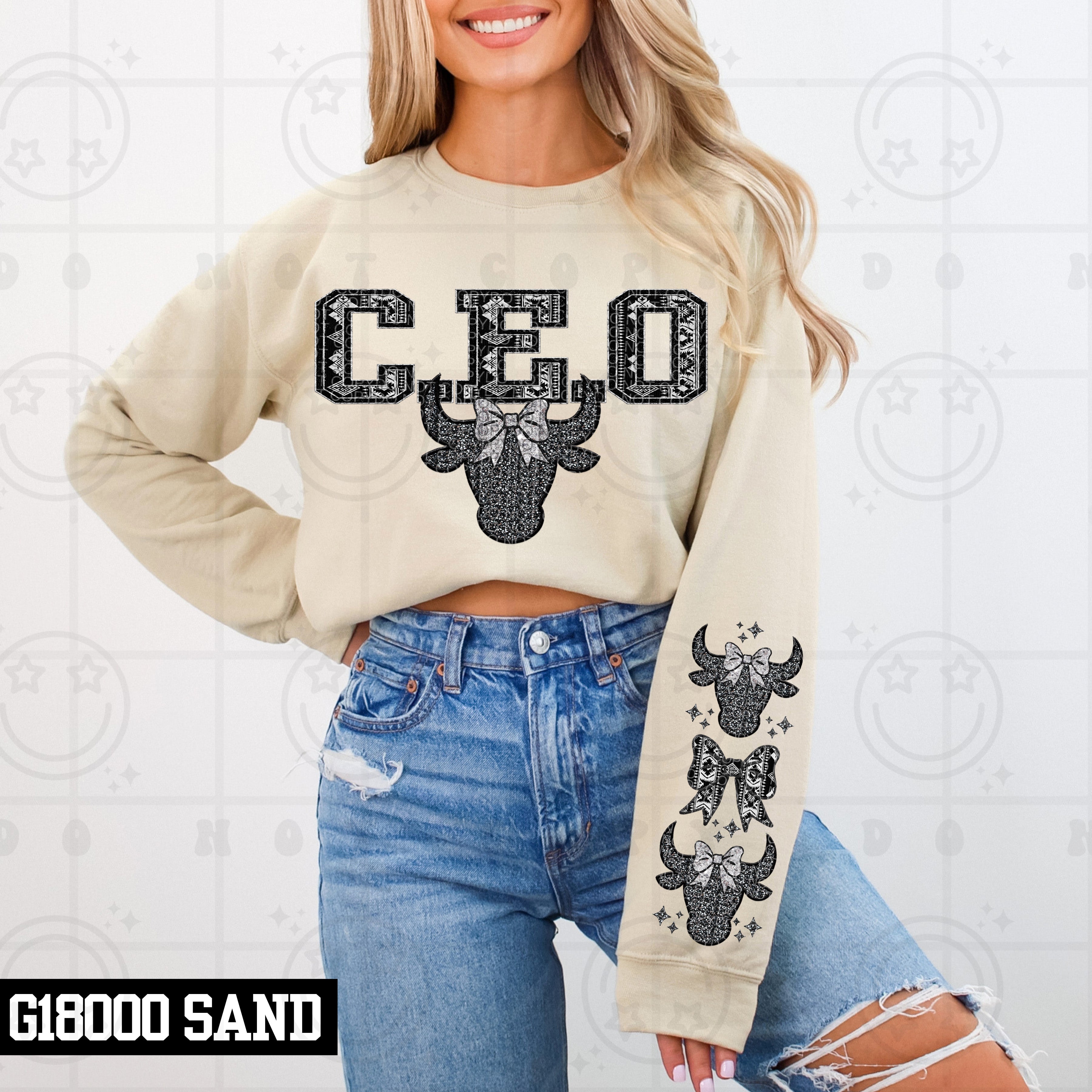 AZTEC NAME SWEATSHIRT COLLECTION (MULTIPLE OPTIONS)