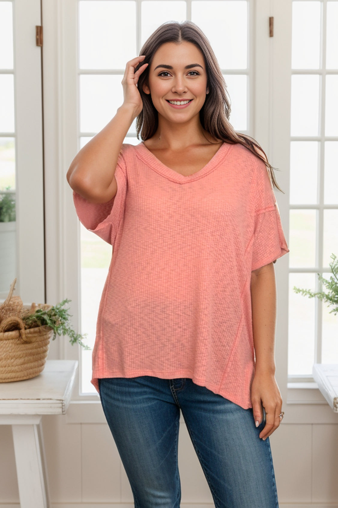 Coral Coast - Short Sleeve Top