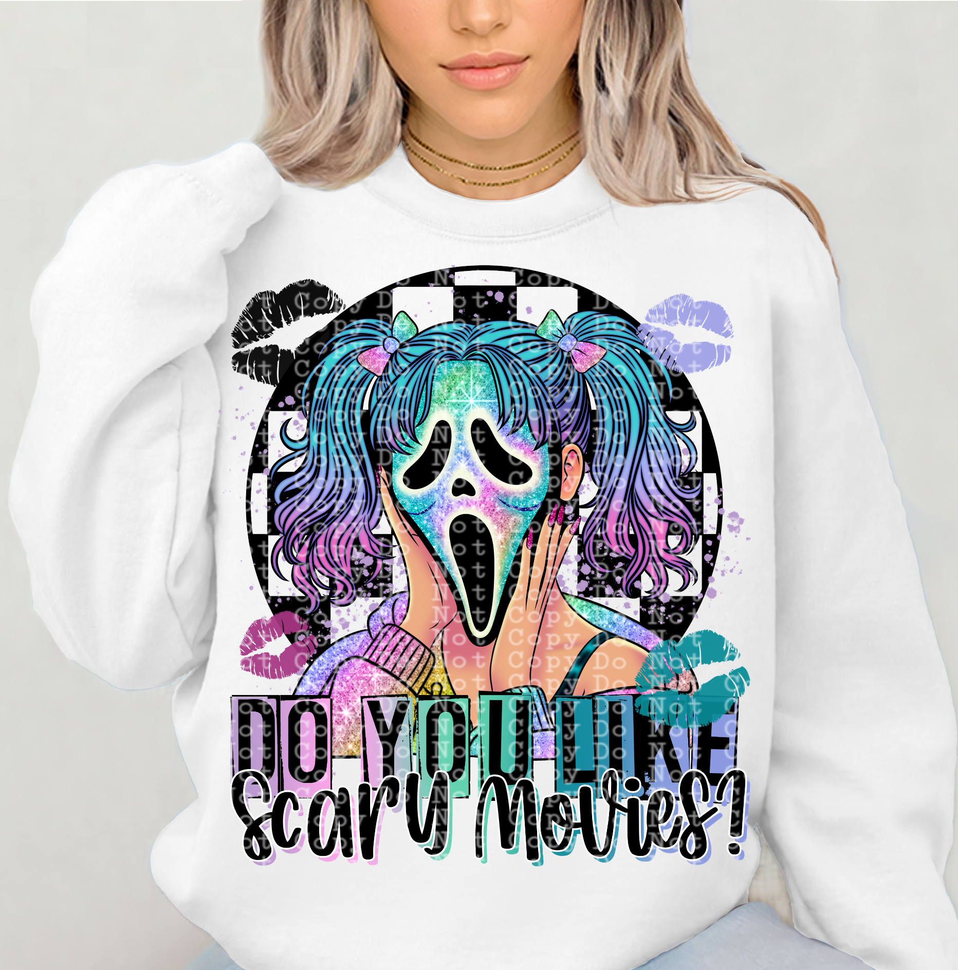 SCARY MOVIES SWEATSHIRT