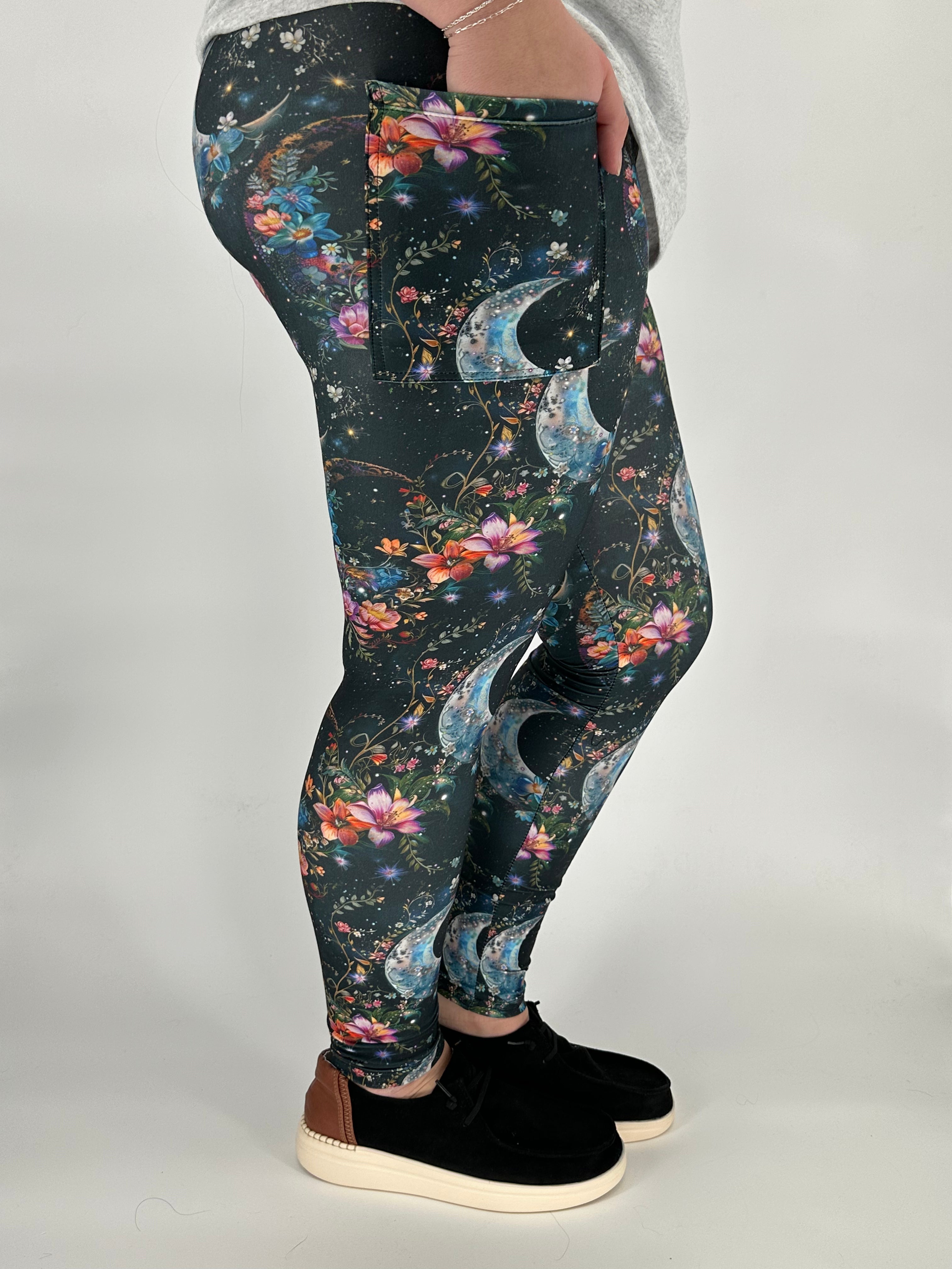 Lunar Moon Leggings w/ Pockets