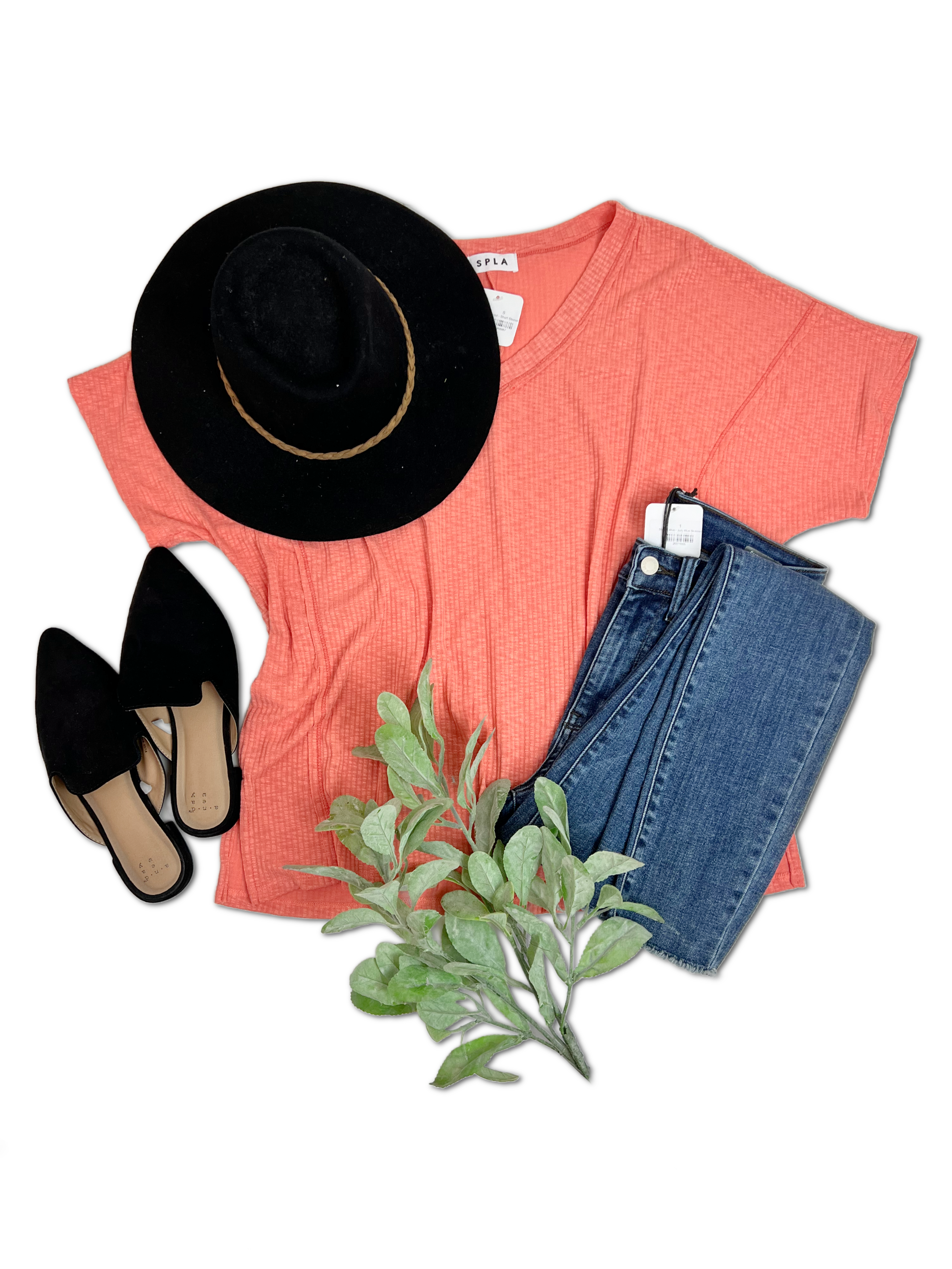 Coral Coast - Short Sleeve Top