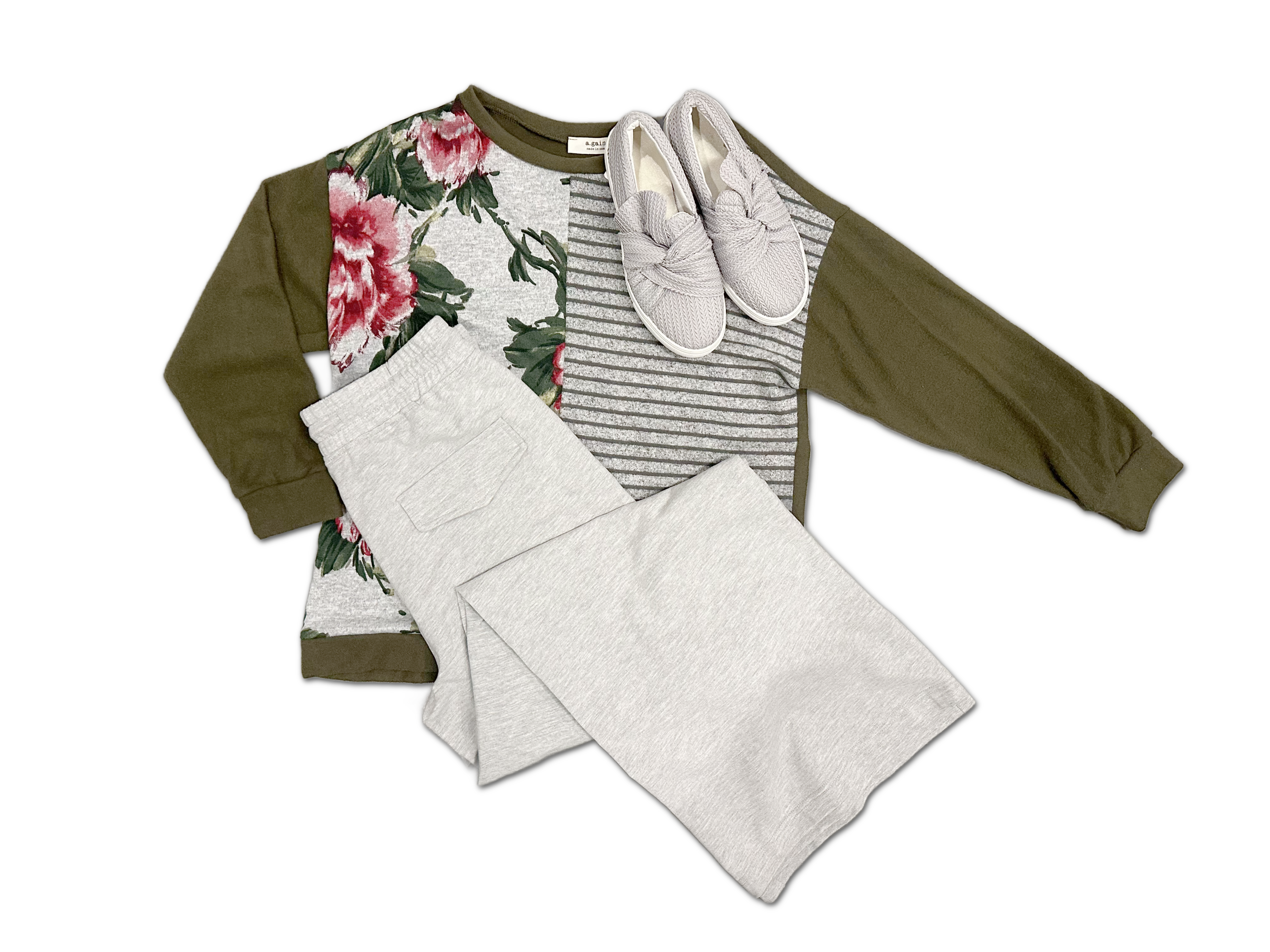 Tashawna Floral Pullover