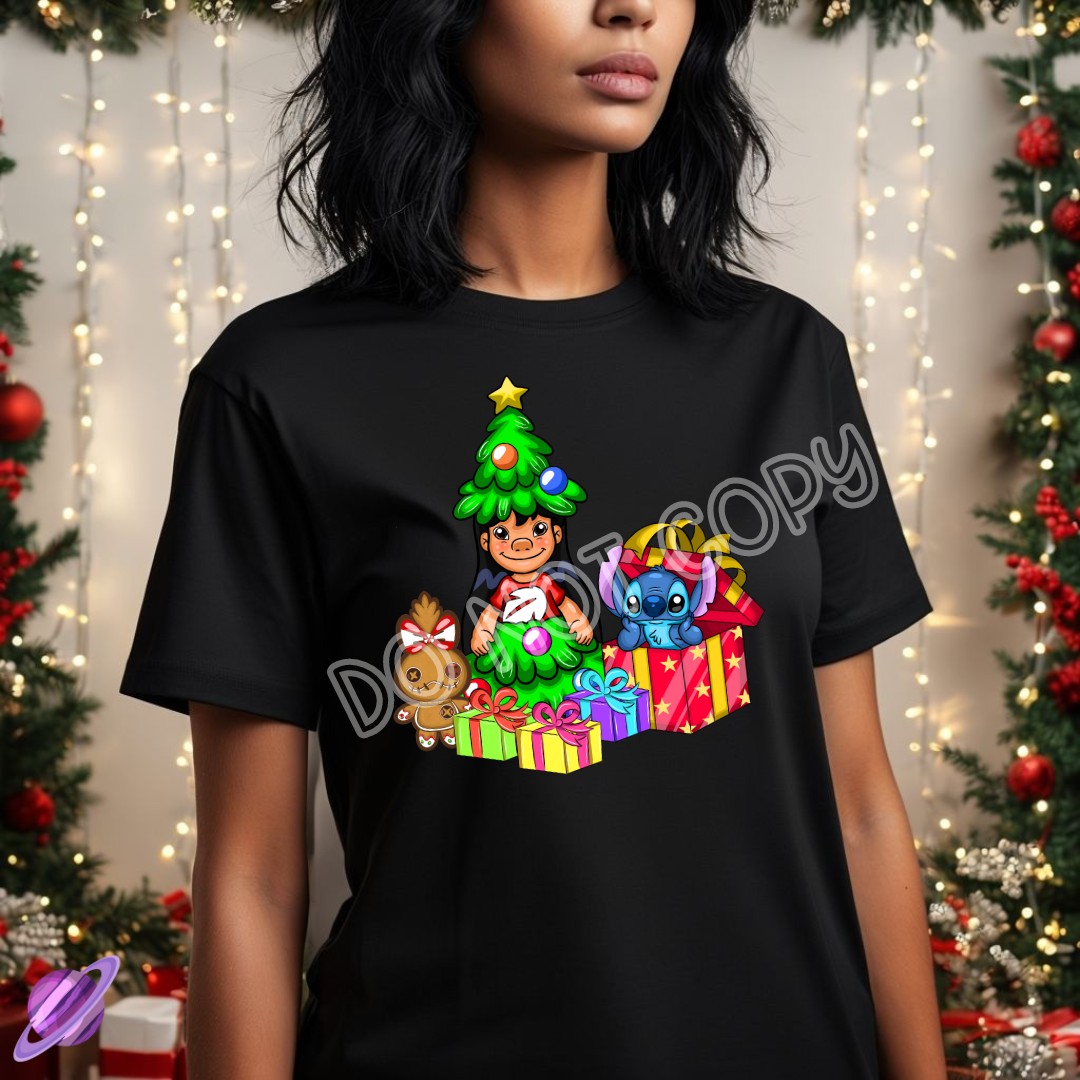 L&S XMAS - CHRISTMAS RUN TEE