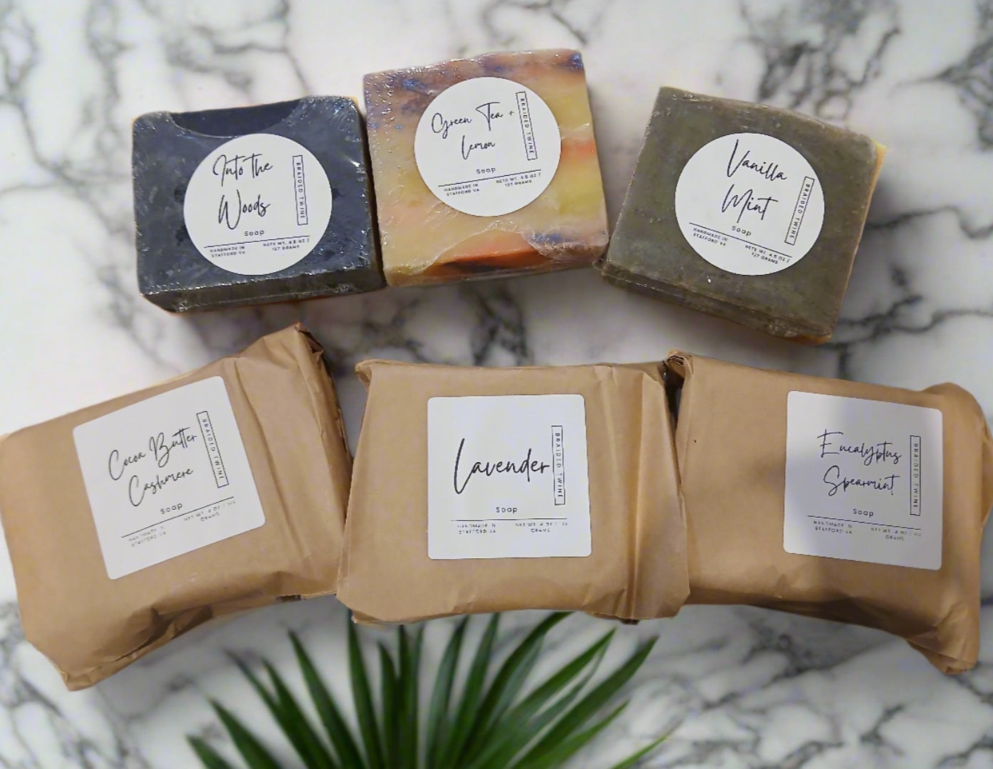 Handmade soaps