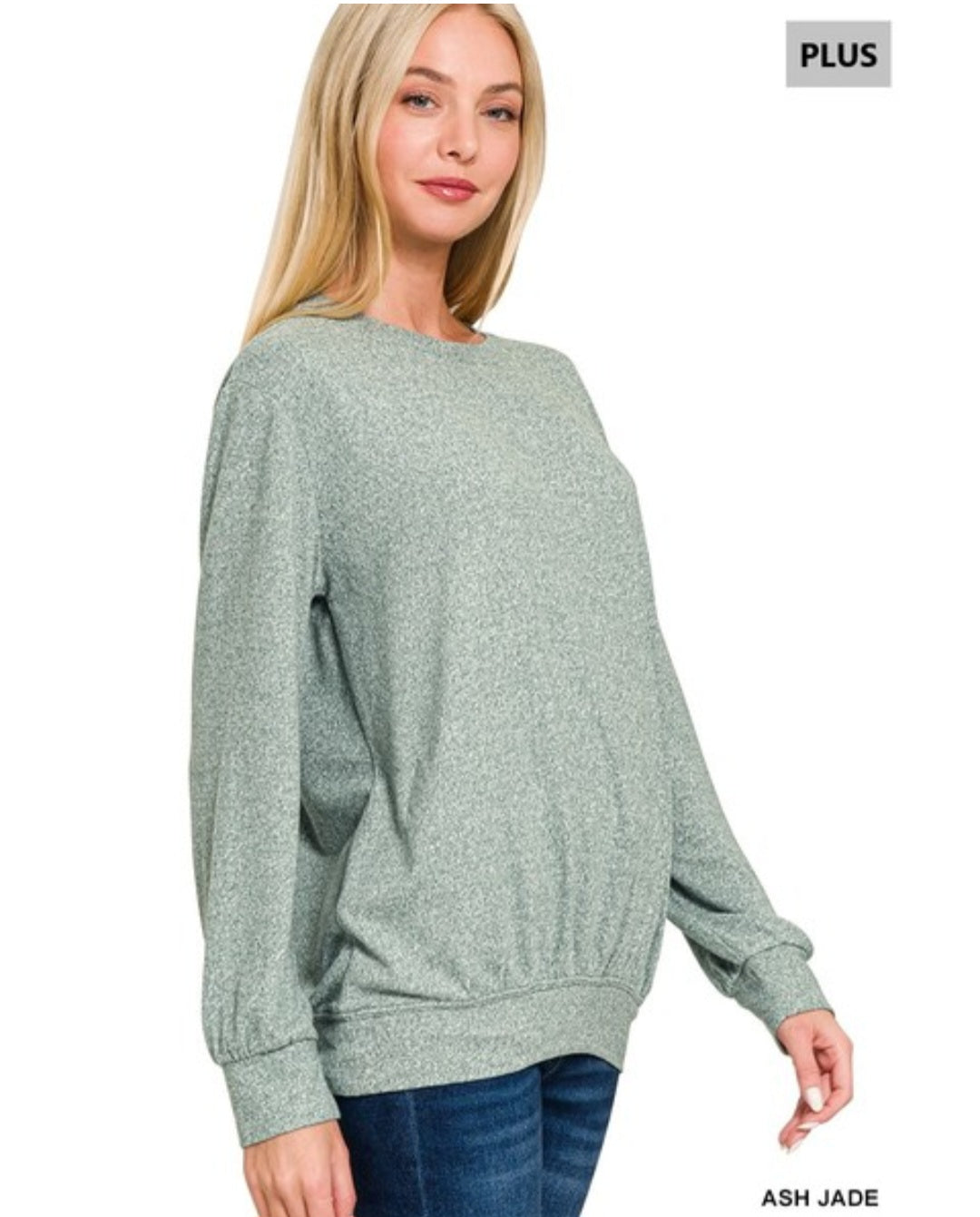 Ash Jade pullover