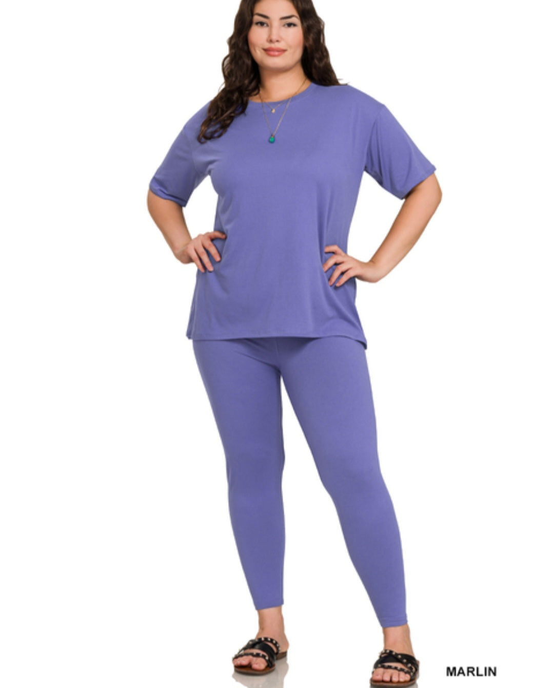 Short sleeve shirt & legging sets