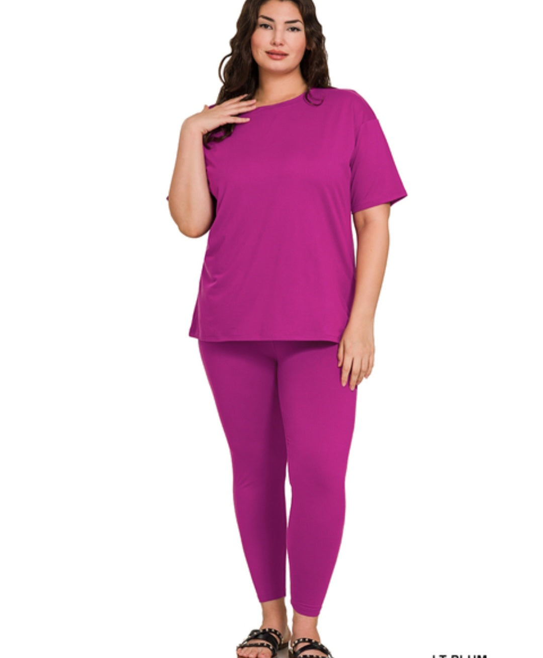 Short sleeve shirt & legging sets