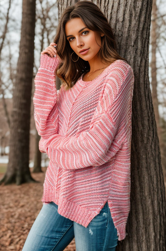 Strawberry Sweetness Pullover