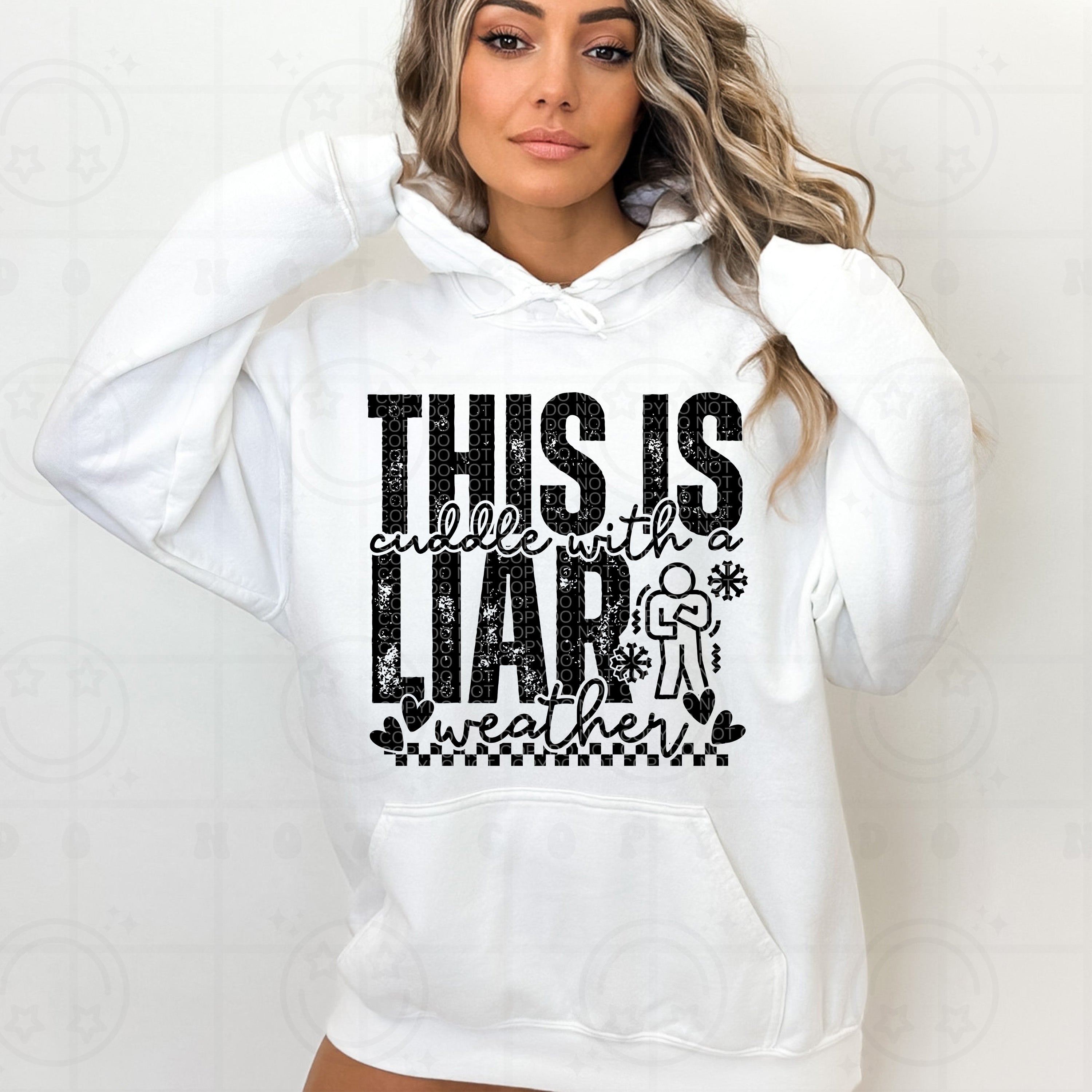 CUDDLE WITH A LIAR TEE