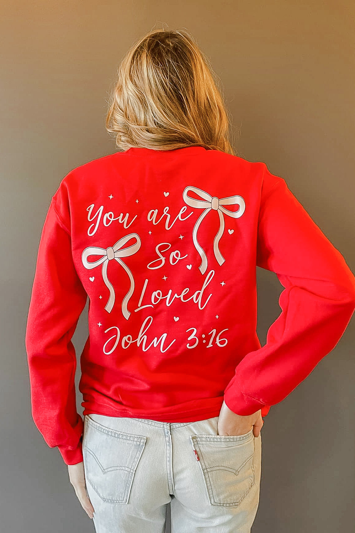 You are so Loved Sweatshirt