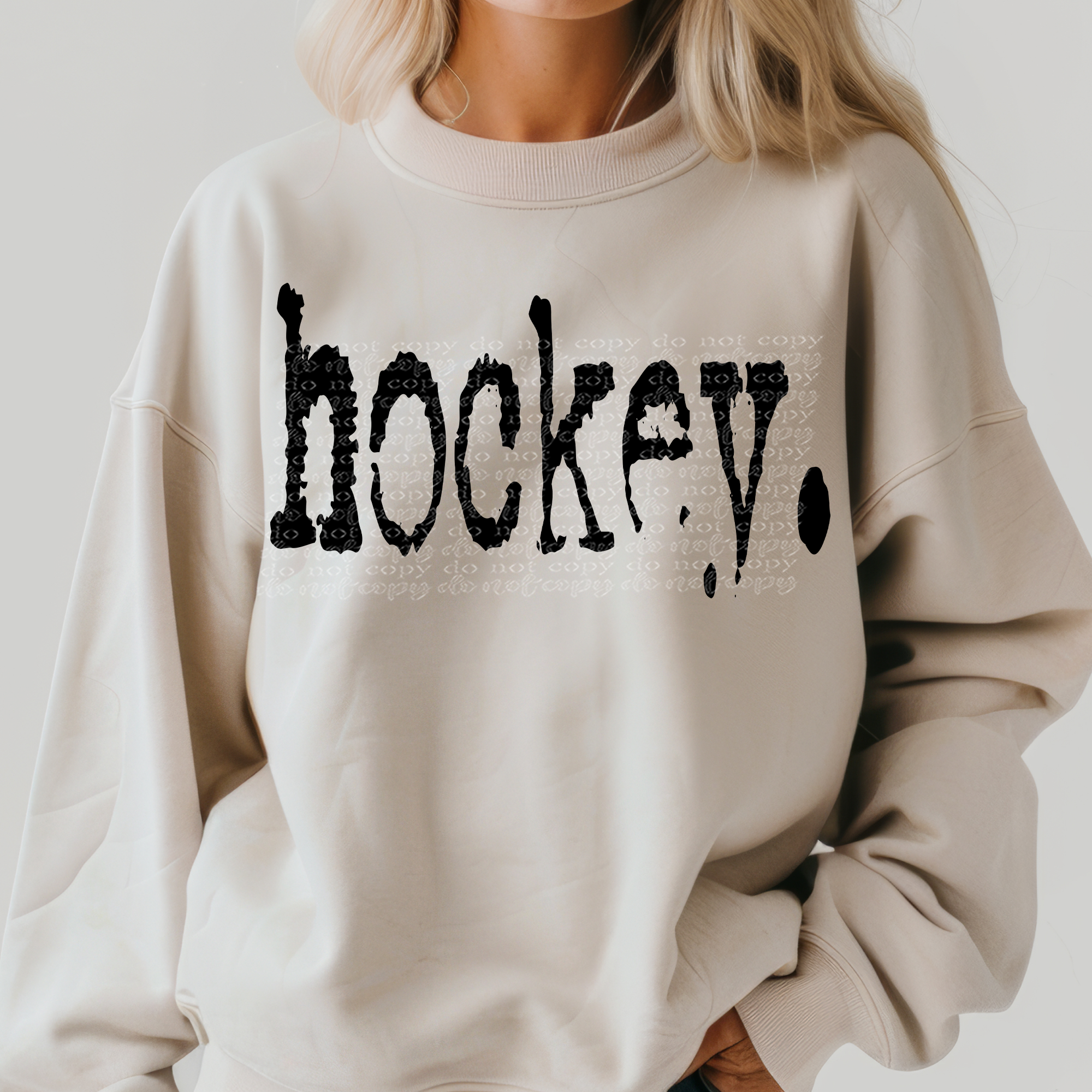 HOCKEY SWEATSHIRT