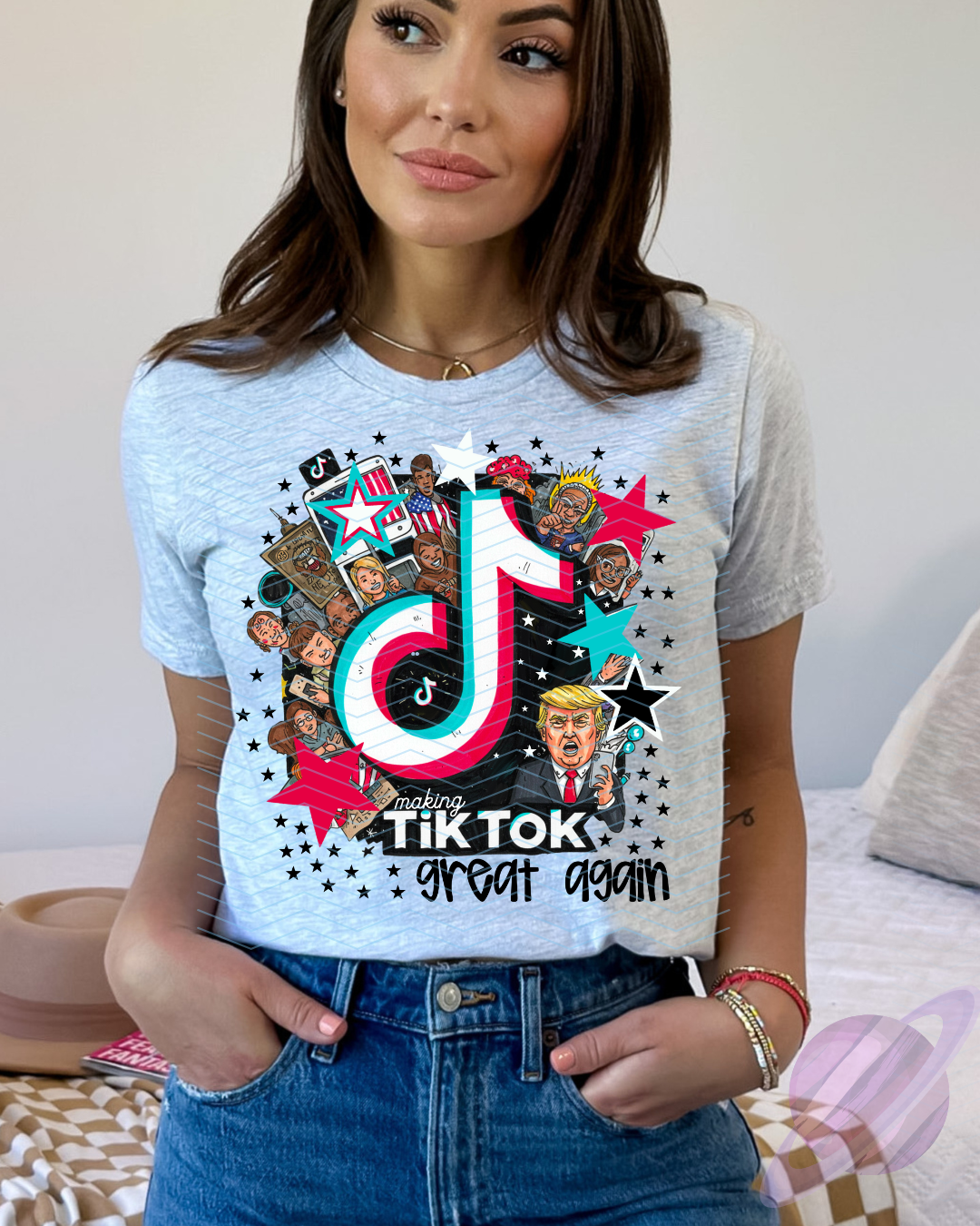 TIK GREAT AGAIN TEE