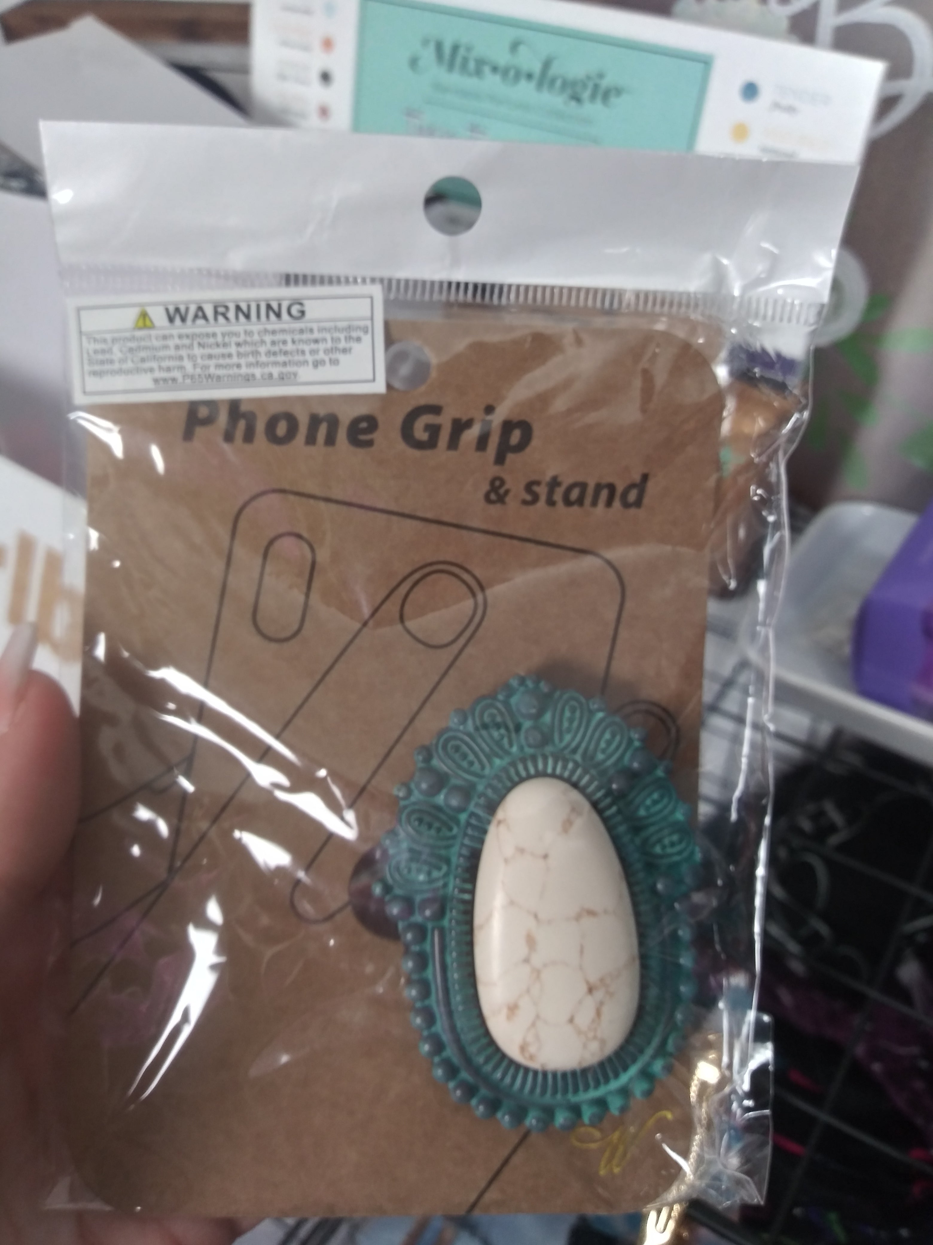 Phone grips