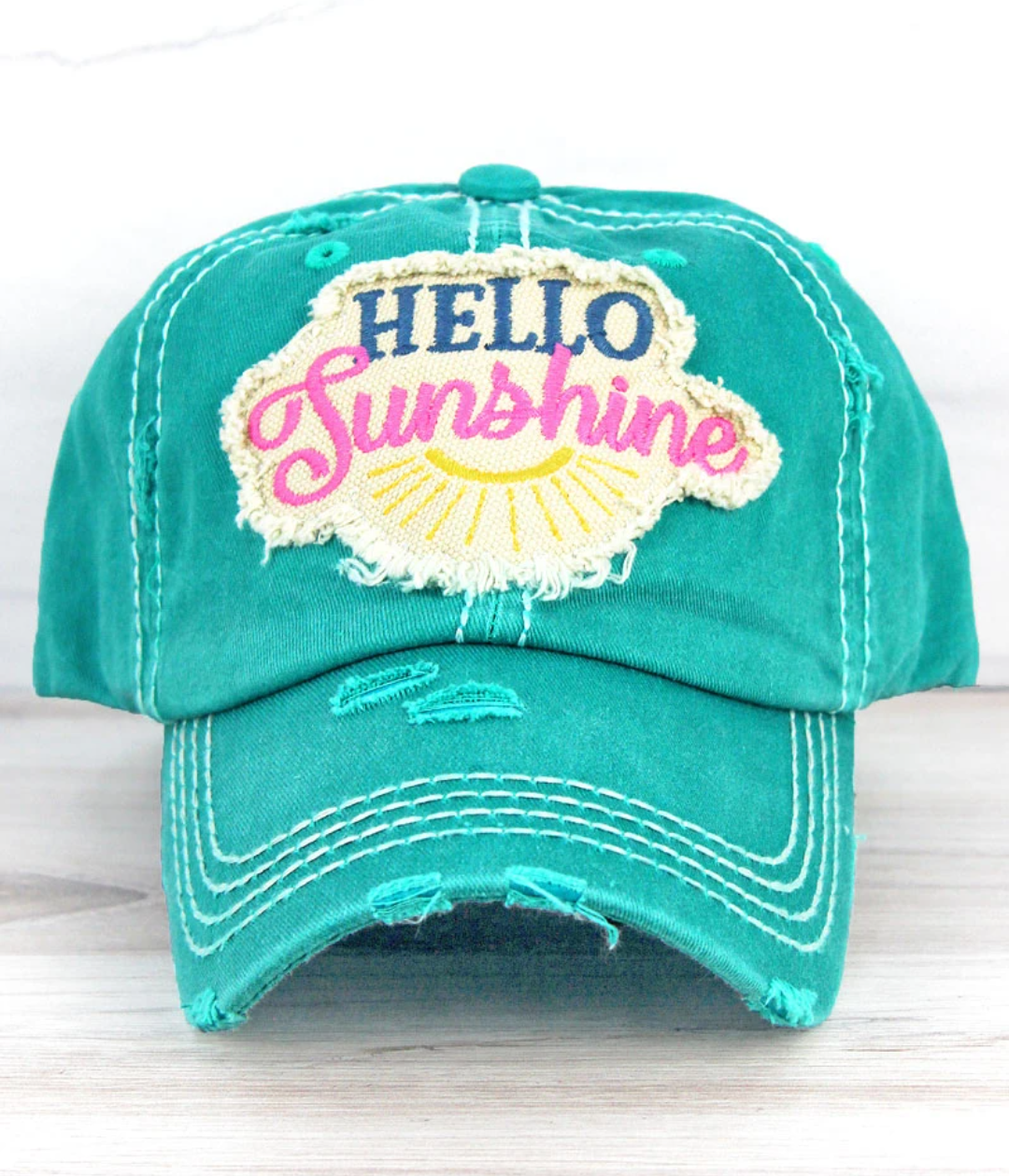 Hello sunshine hat